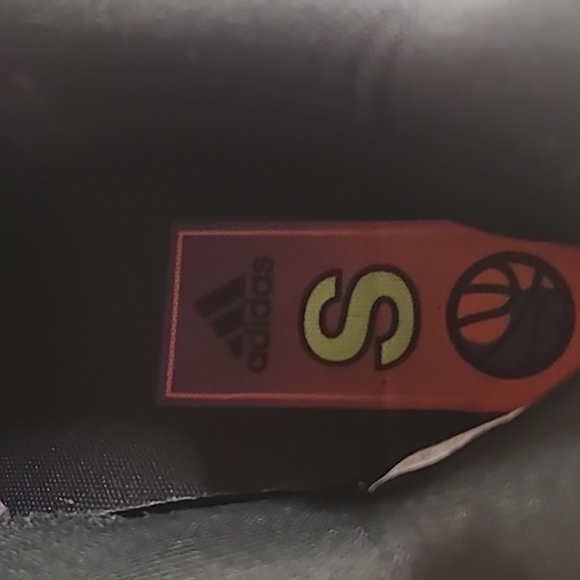 Adidas Harden Stepback Men's Basketball Size 18 Shoe - Picture 5 of 11